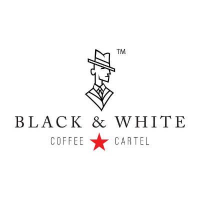 Black and White coffee